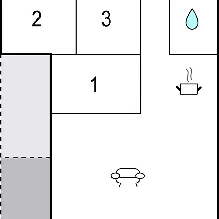 Vakantiehuis Awesome In With Wifi